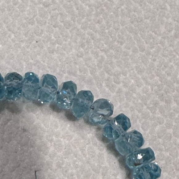 Jia Jia Fancy Cut 14k Yellow Gold & Apatite Bracelet - Picture 8 of 12